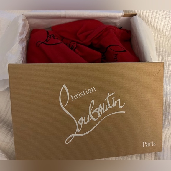 Christian Louboutin Pigalle Follies 100 Glitter - Picture 2 of 5